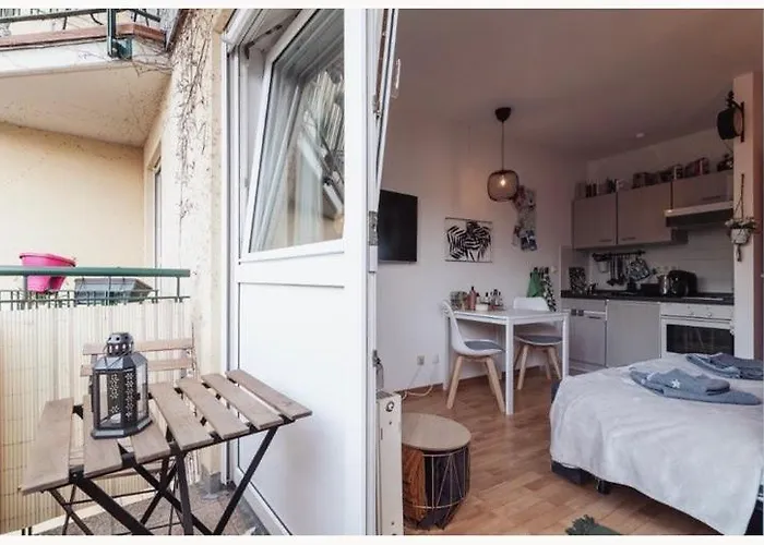 شقة Kleine „louise“ In Der Neustadt Mit Tiefgarage دريسدن