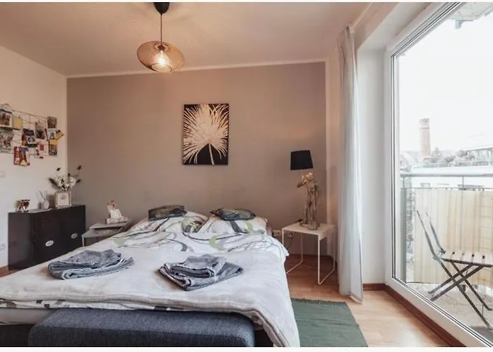 公寓 Kleine „louise“ In Der Neustadt Mit Tiefgarage *