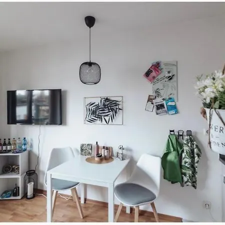 Kleine „louise“ In Der Neustadt Mit Tiefgarage Appartement Dresden
